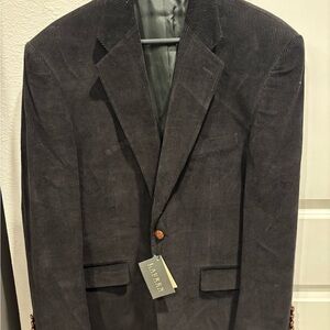 Ralph Lauren black corduroy Sport Coat Classic Blazer
